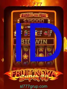 FruitNovaSuper40